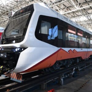 акумуляторний трамвай-поїзд