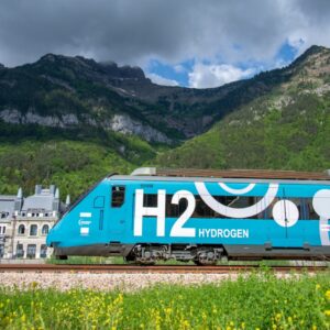hydrogen train