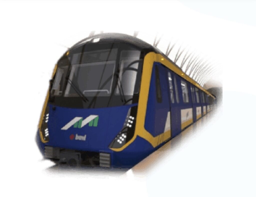 поїзд для метрополітену