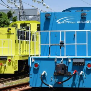 Battery-powered shunting locomotives