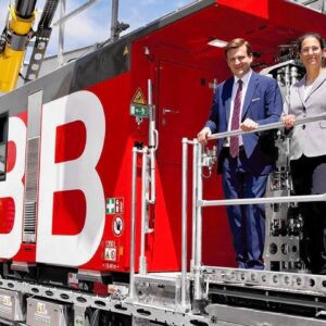 Электрические путевые машины