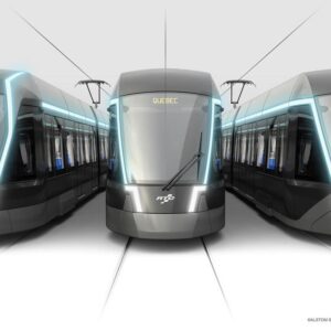 Design of Spirit Trams by Alstom