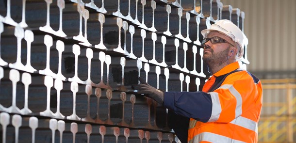 поставка рельсов