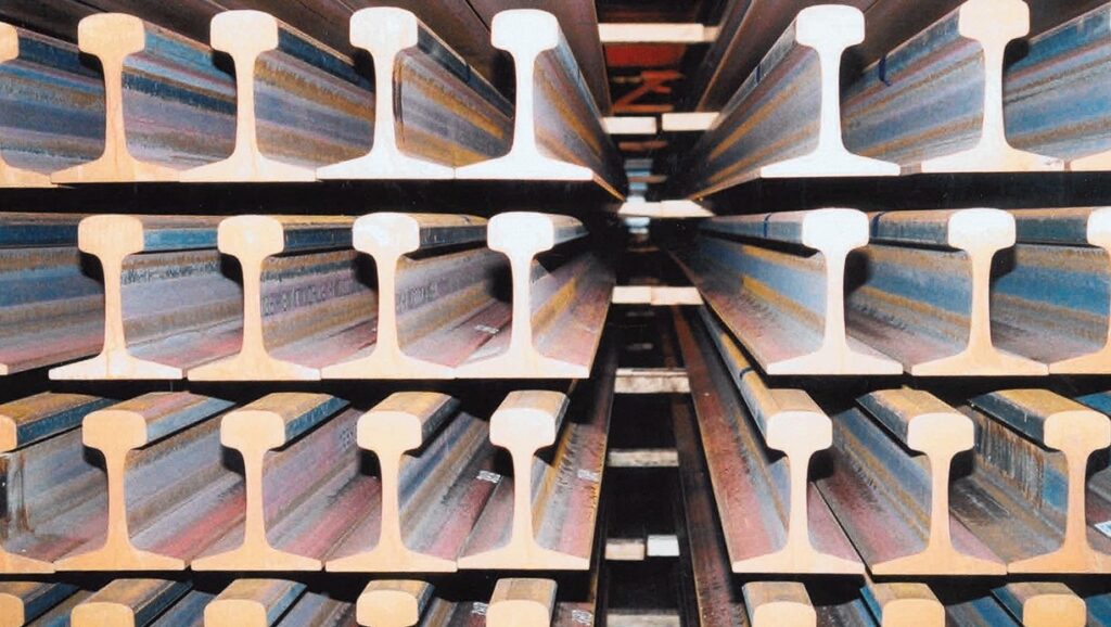 поставка рельсов