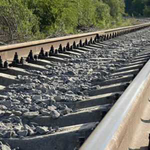 взрыв на железнодорожном пути