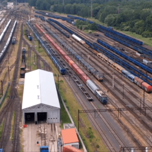 потяг з боєприпасами