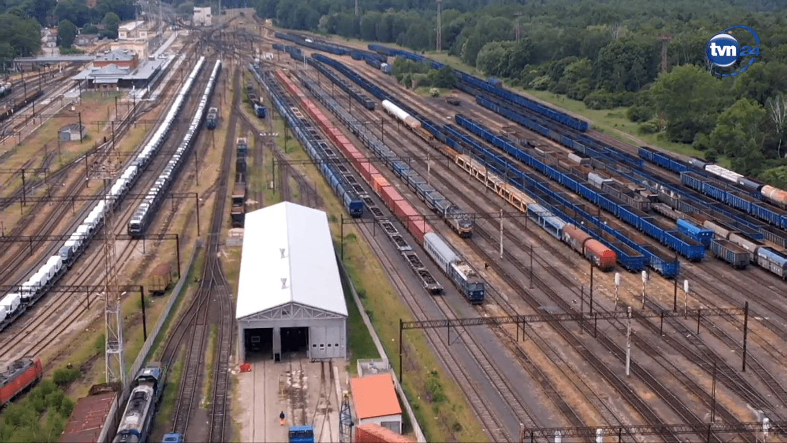 потяг з боєприпасами