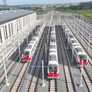 беспилотных поездов метро