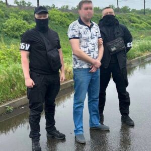 одного з керівників окупаційної залізниці росії