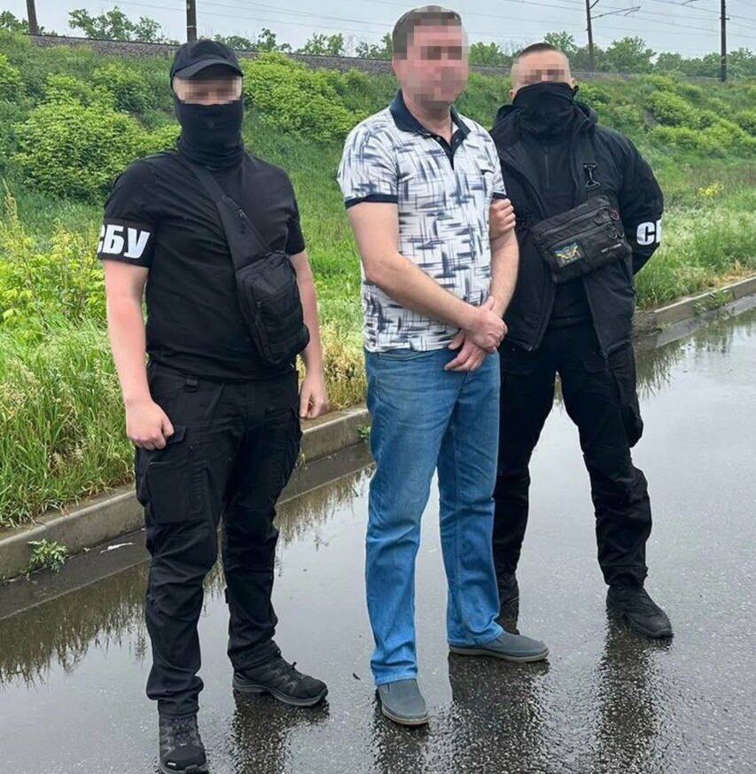 одного з керівників окупаційної залізниці росії