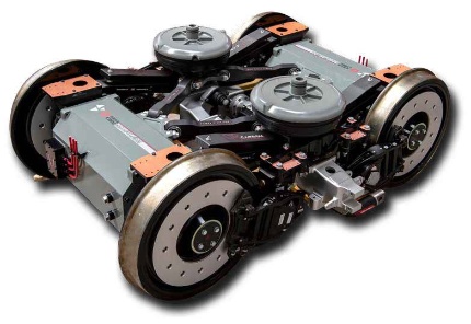 інноваційний залізничний візок