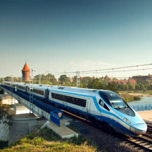 Increase the speed of trains