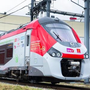 Hybridization of diesel trains