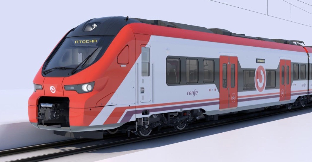 дизайн потягів