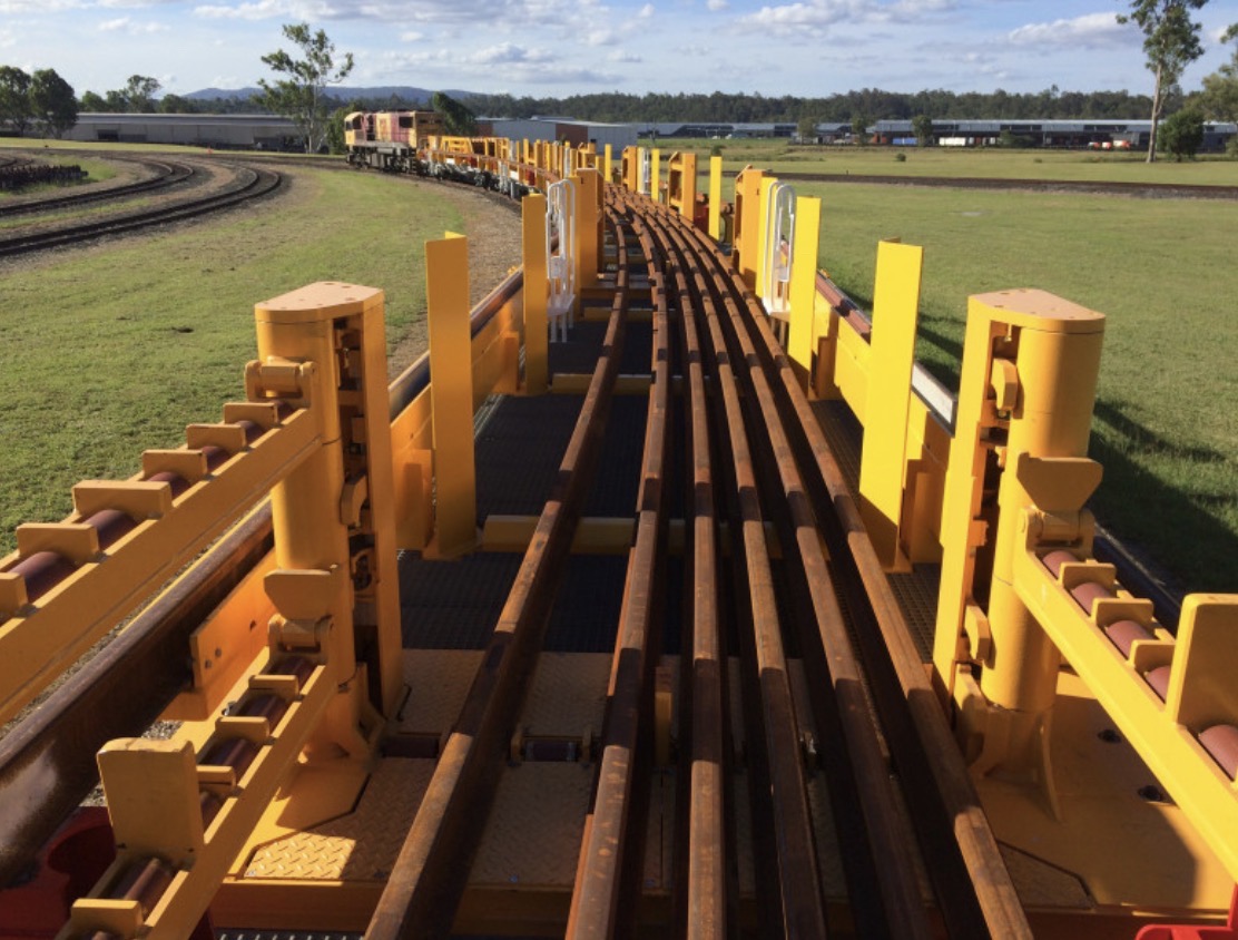 для восстановления железной дороги