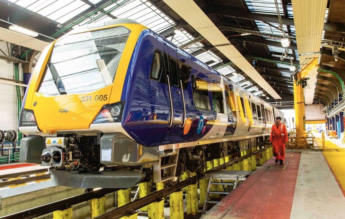 Equip Trains with Data Collection Kits