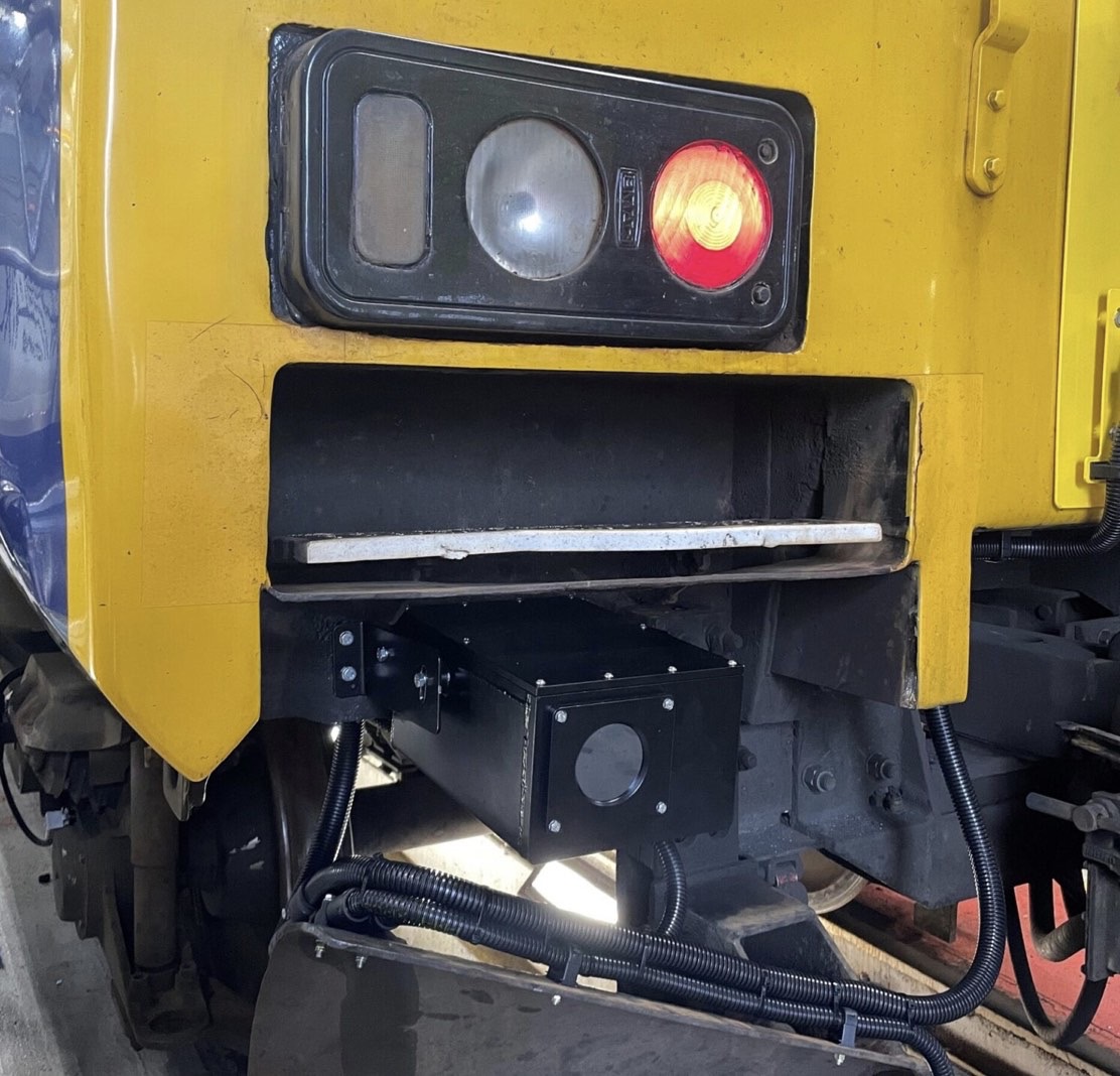 Equip Trains with Data Collection Kits