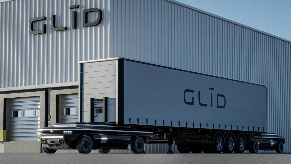 выпуск беспилотных тележек на комбинированном ходу