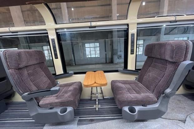 панорамних вагонів