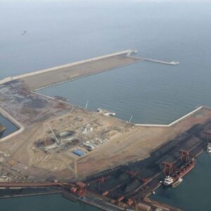 the comprehensive expansion of the port railway