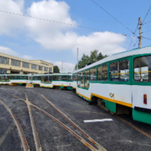overhaul of eight more trams