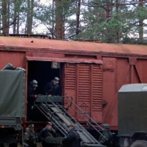 Железной дорогой из Беларуси в РФ