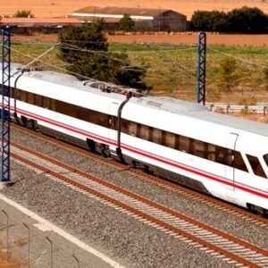 Battery-powered electric trains