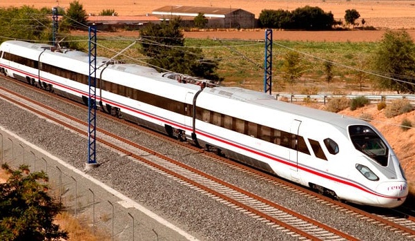 Battery-powered electric trains