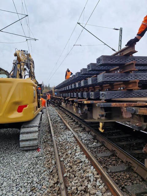 композитних залізничних шпал