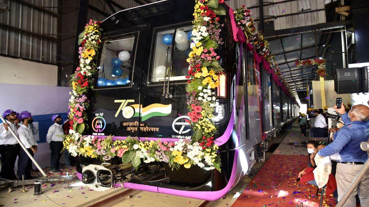 поїздів для метрополітену