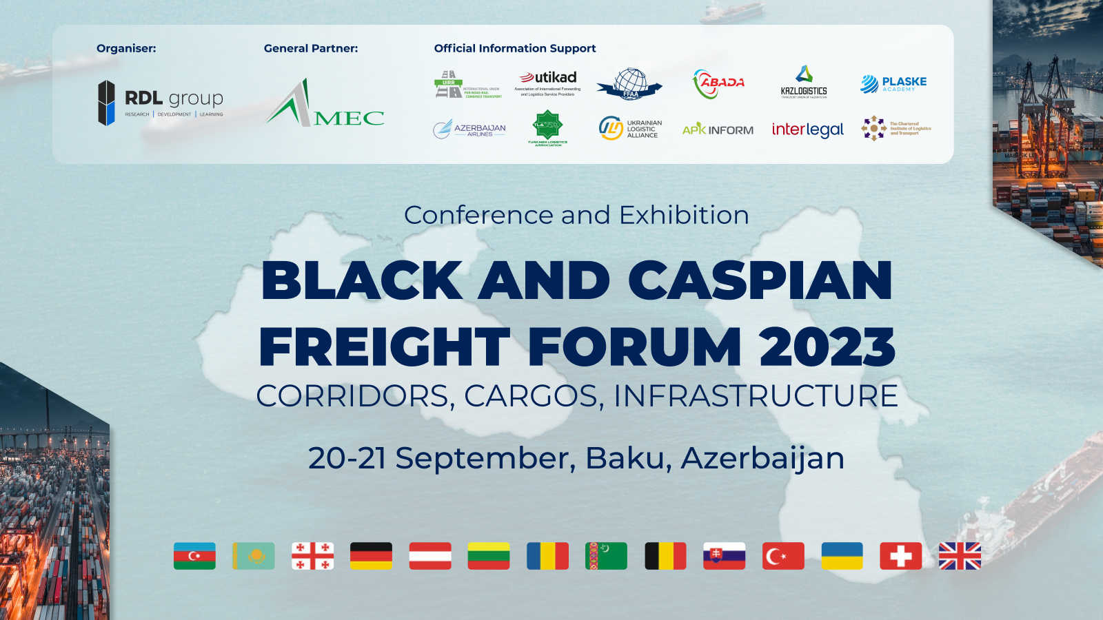 Black and Caspian Freight Forum 2023