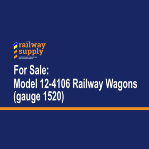 For Sale Model 12-4106 Railway Wagons