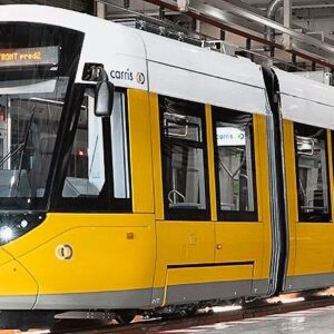 Trams Undergoing Testing