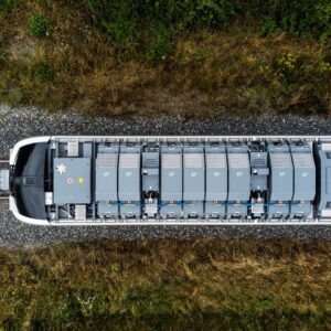 hybrid Coradia Continental train