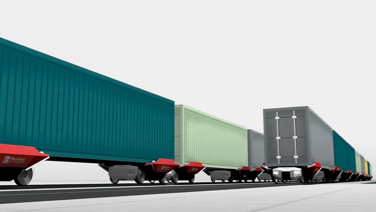 Unmanned Railway Trains