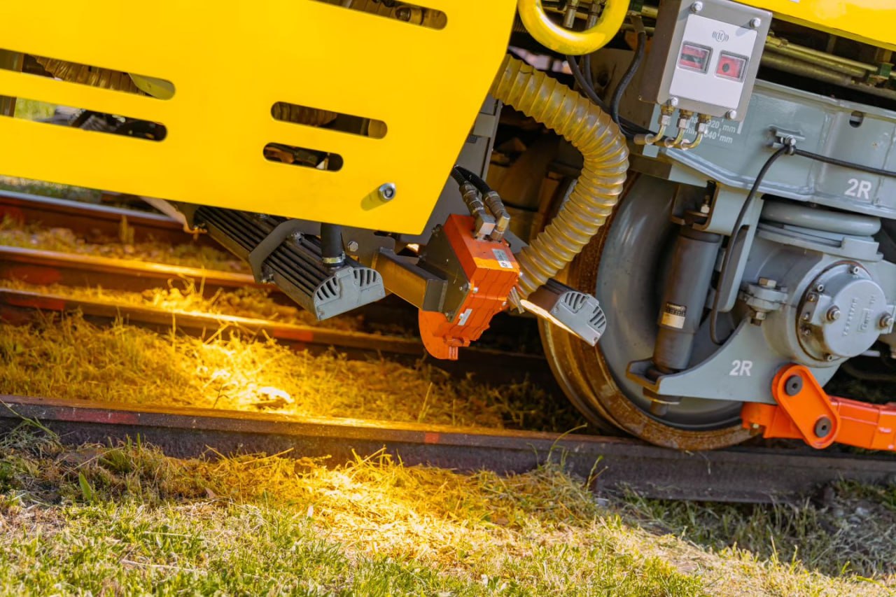 Testing of Two-Section Rail Inspection Complex