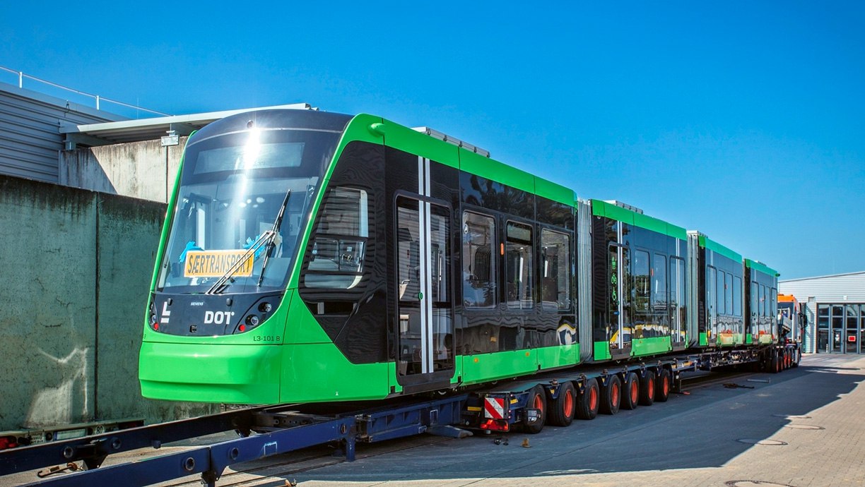 вагон трамваю сімейства Avenio