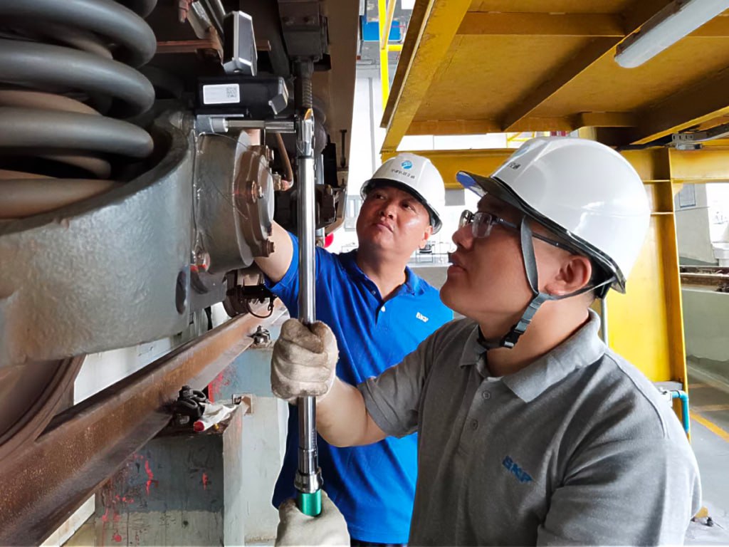 для залізничного рухомого складу