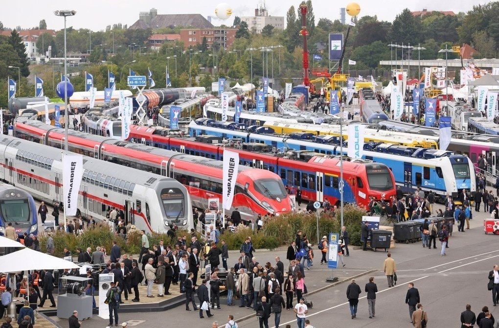 ПО СЛІДАХ INNOTRANS або “Пост великої любові до Укрзалізниці!”