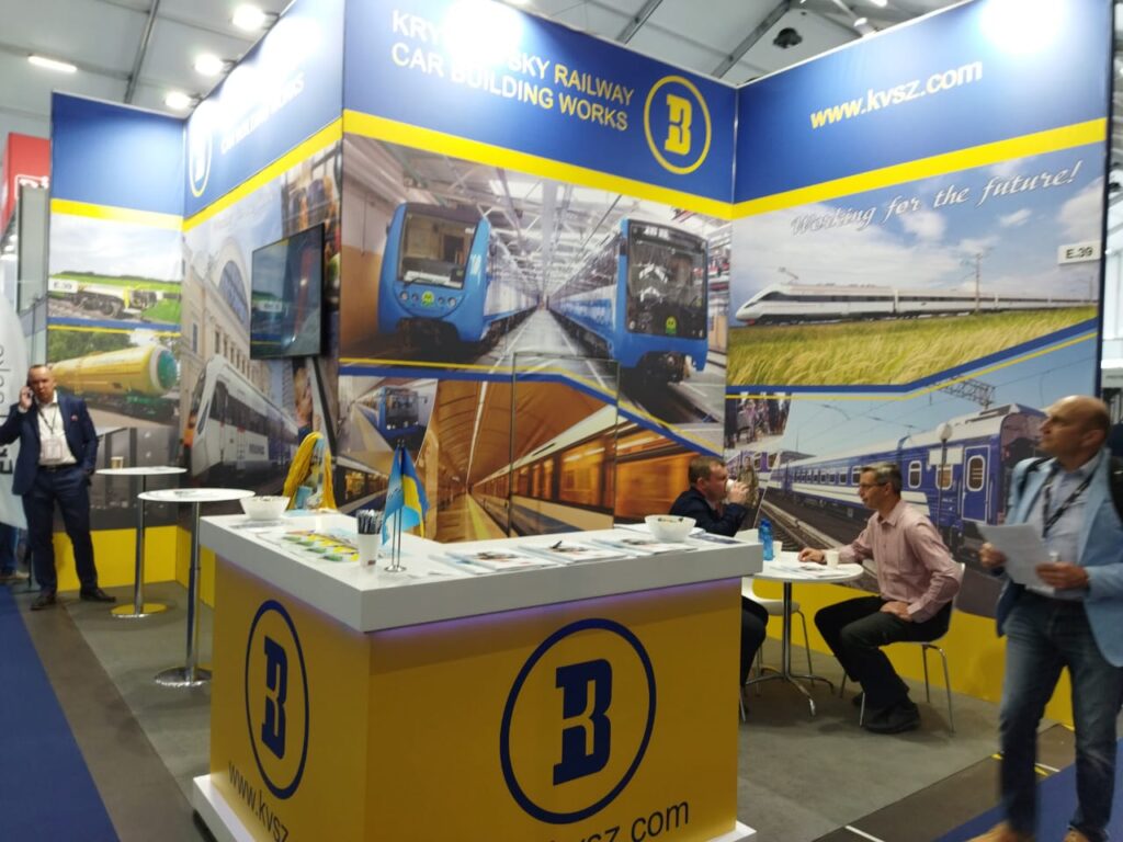 Українські виробники залізничної промисловості