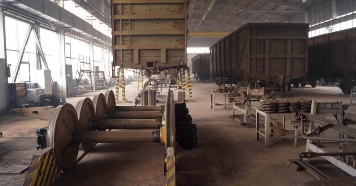 Freight Cars Repaired