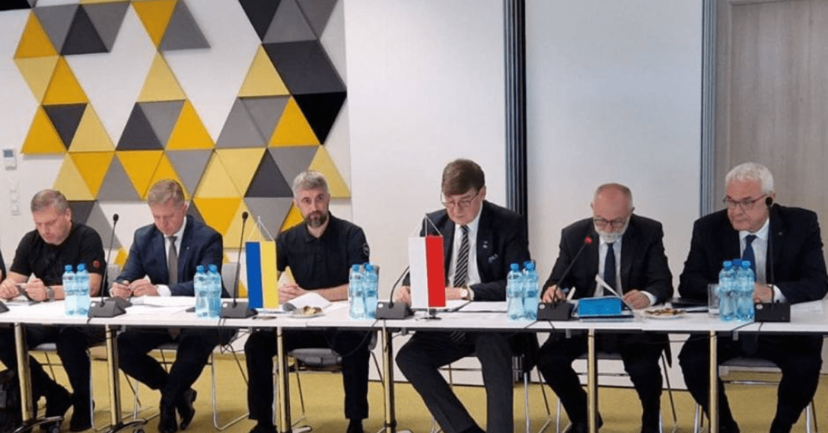 An agreement on railway development