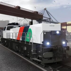 New Traxx Shunter Locomotive Platform