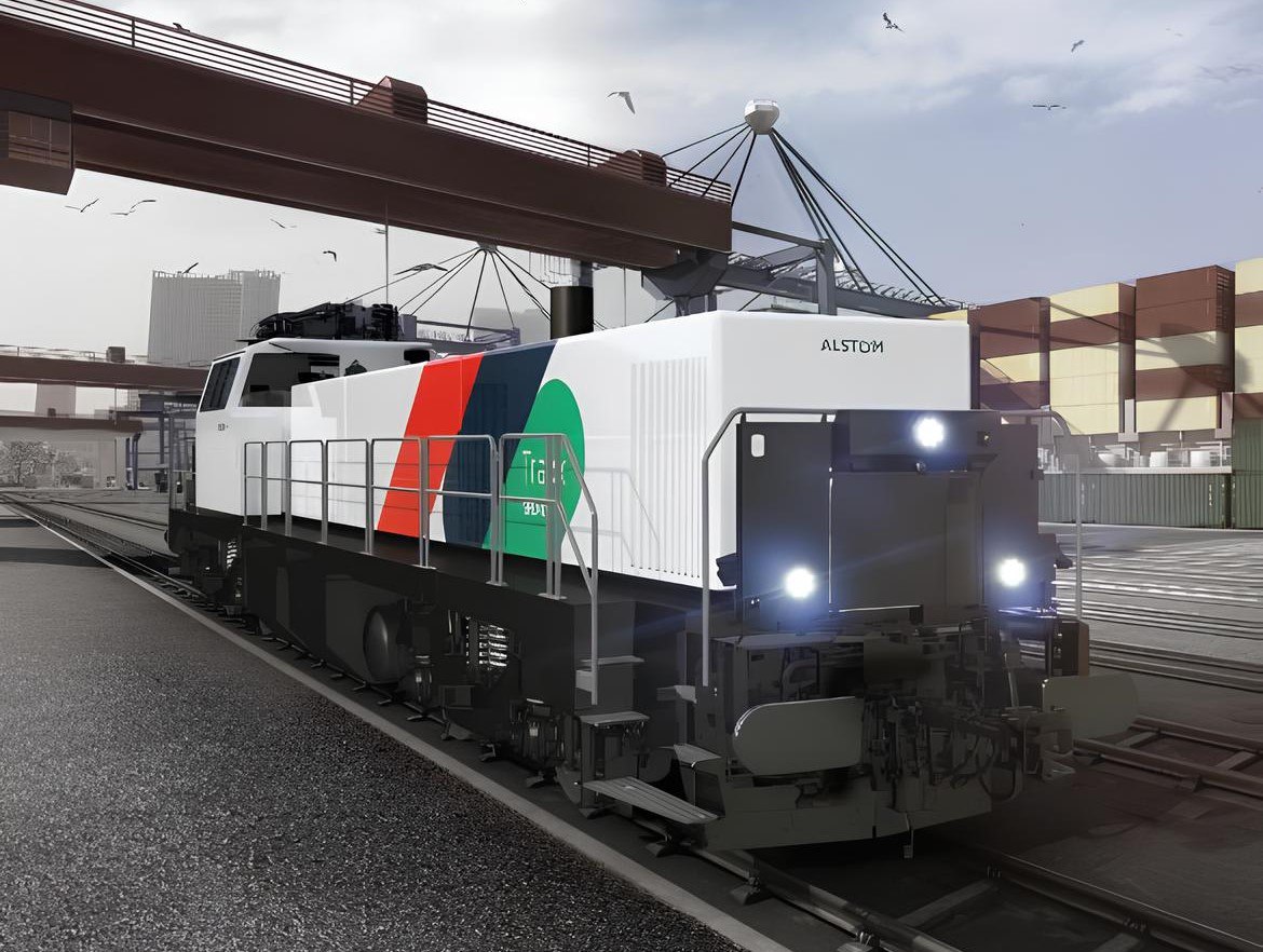 New Traxx Shunter Locomotive Platform