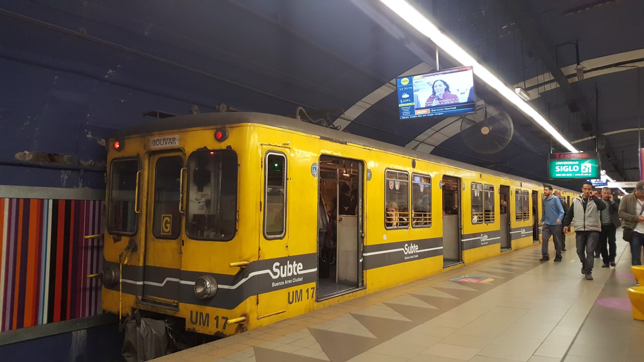 New Subway Cars for Buenos Aires