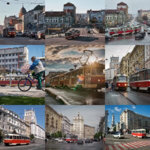 Харків без трамваїв