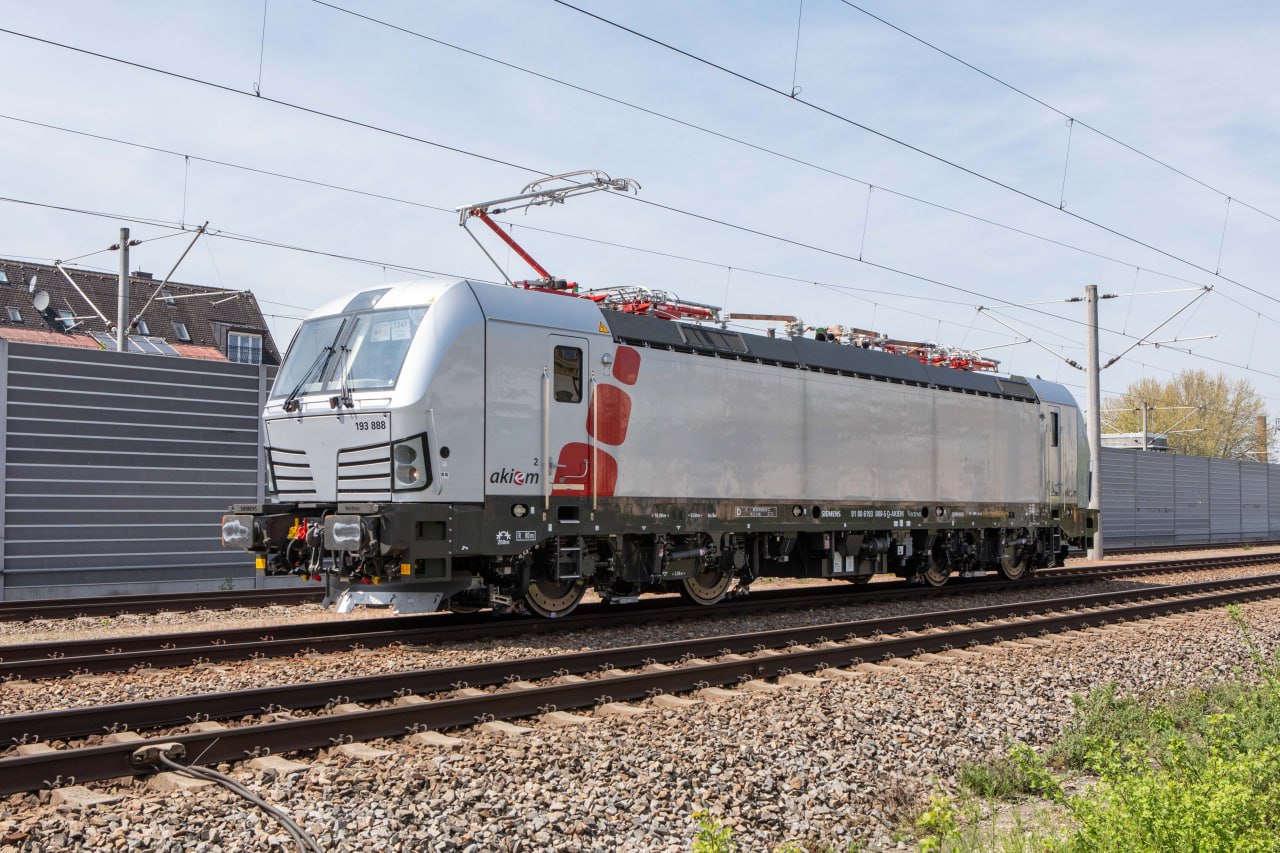 Procurement of Electric Locomotives