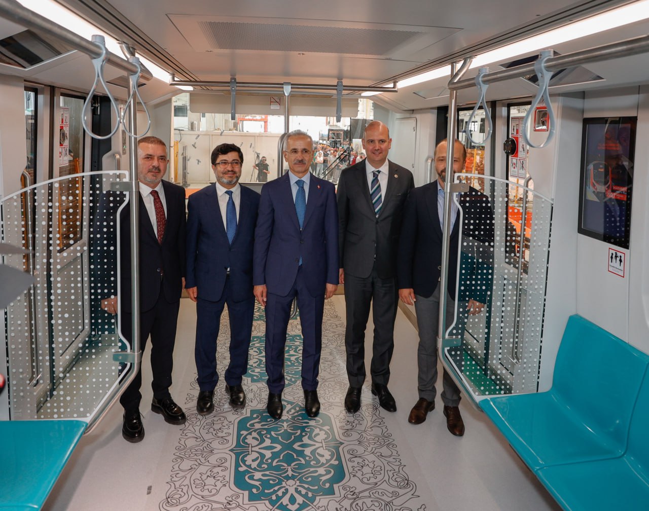 First Turkish Autonomous Metro Train