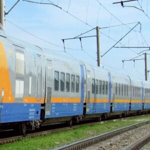 Середній вік парку пасажирських вагонів Казахстан Темір Жоли