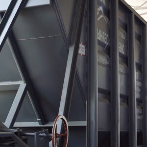 Export of a Batch of Hopper Cars